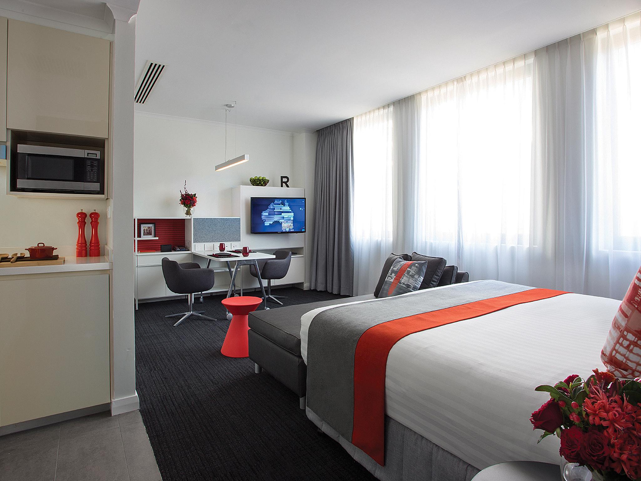 Citadines St Georges Terrace Aparthotel Περθ Εξωτερικό φωτογραφία