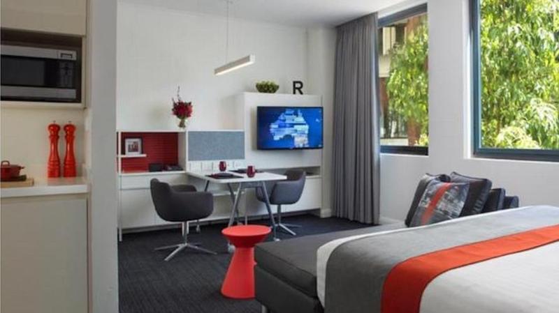 Citadines St Georges Terrace Aparthotel Περθ Εξωτερικό φωτογραφία